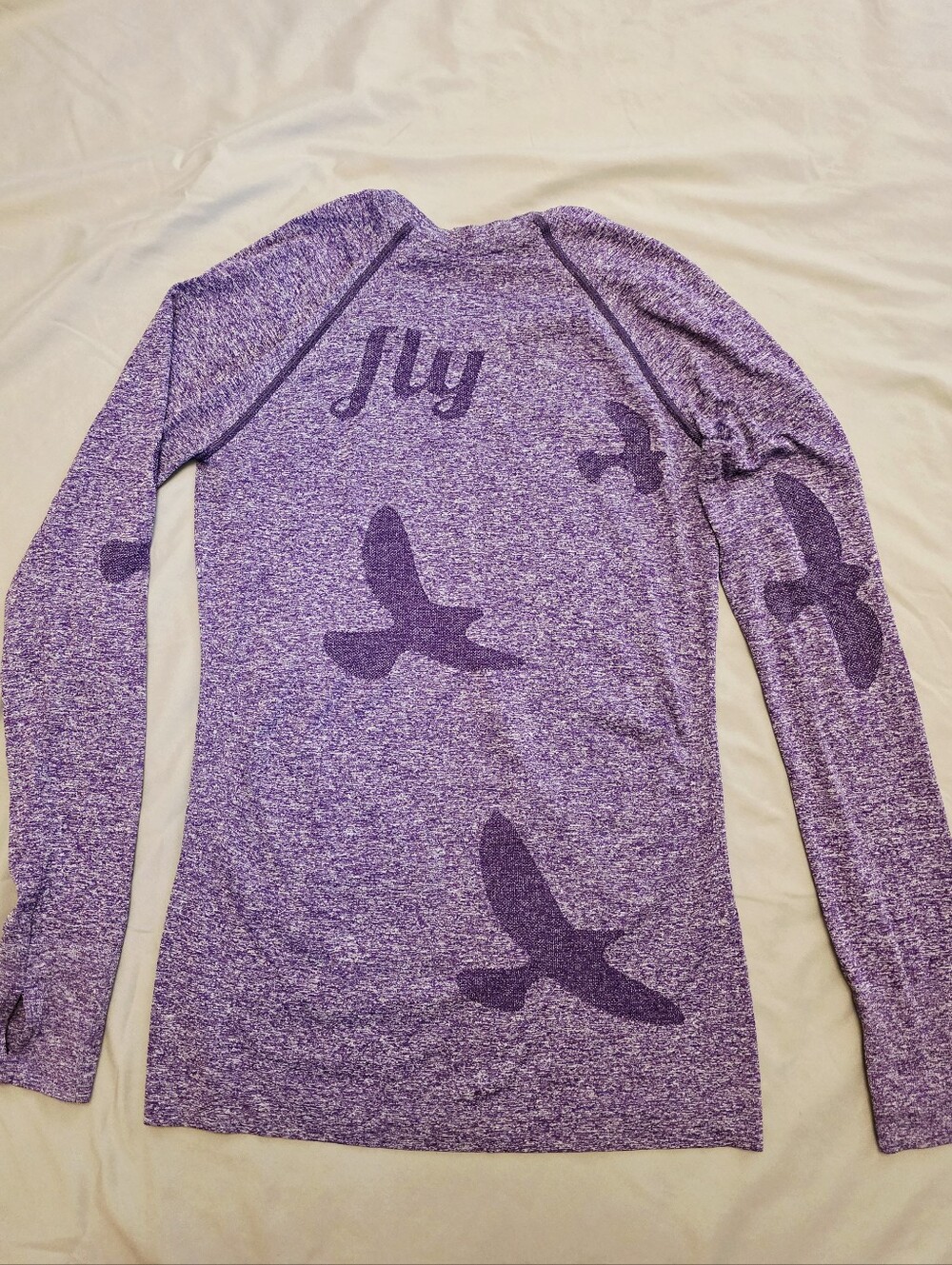 Oiselle Flyte Long Sleeve Top M